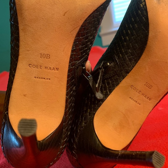 Black bootie leather - Picture 2 of 4